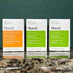 New Murad skincare minis set